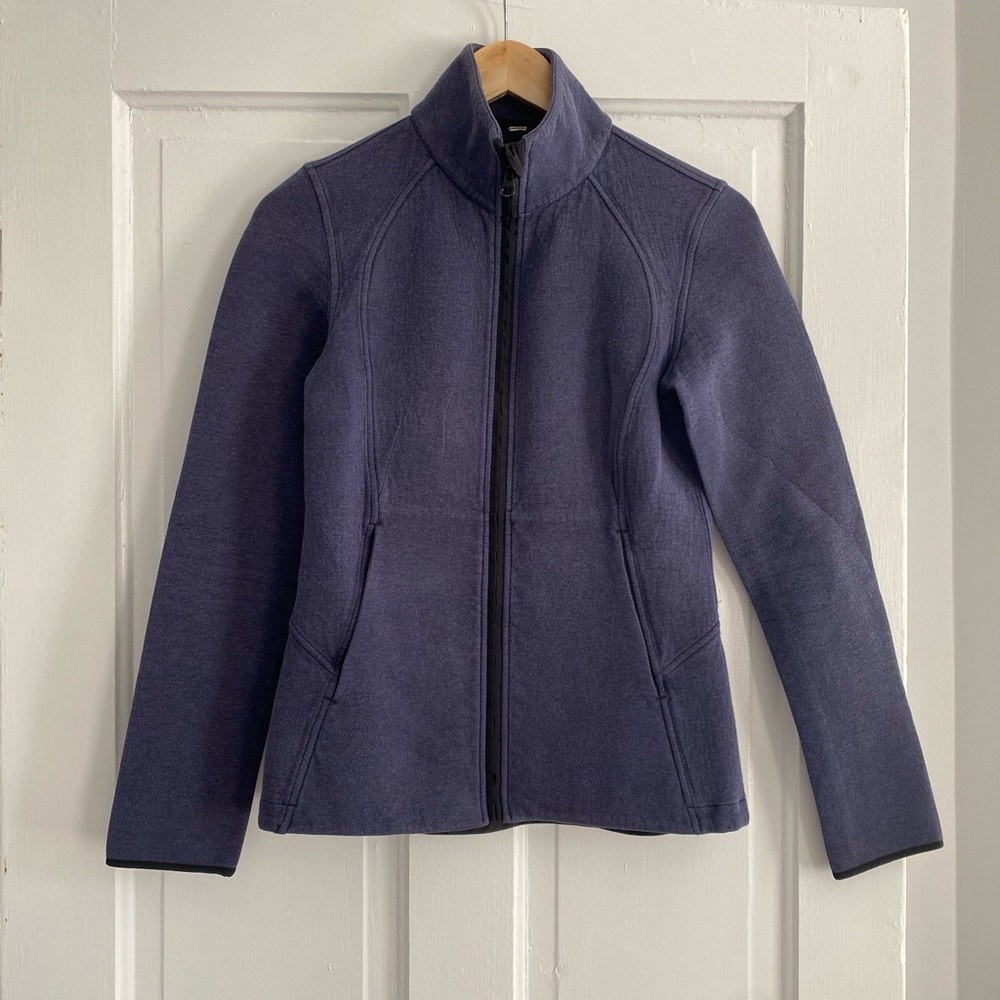 Lululemon Women’s Zip Up Scuba Purple Jacket 4